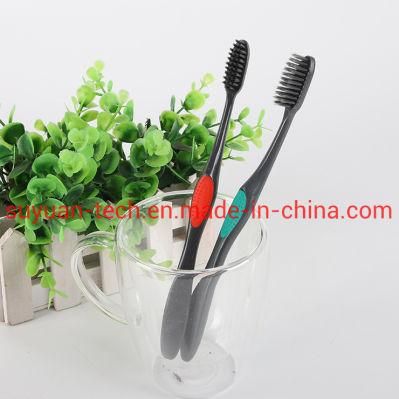 Bamboo Charcoal Clean and Care Gingival Soft Bristle Toothbrush Adult Toothbrush