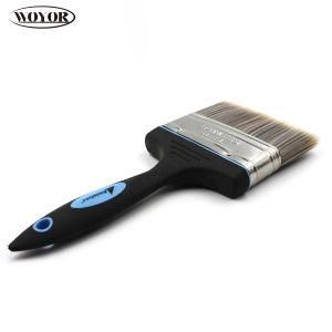 High-Grade Two-Color Rubber and Plastic Handle Paint Brush (WY-PB0095)