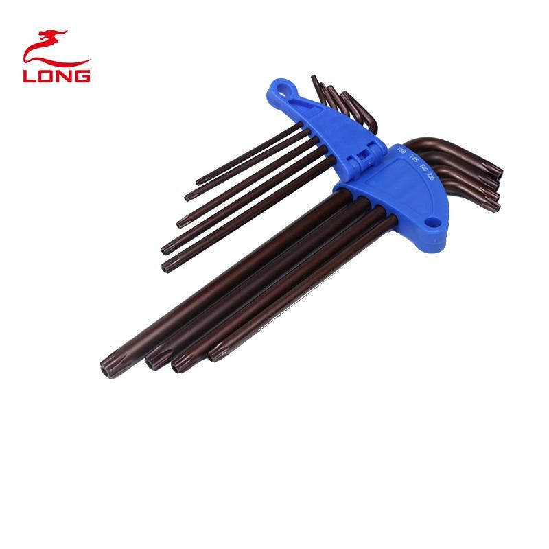 9 PCS Extra Torx Key Set