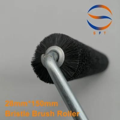 28mm Diameter Bristle Brush Rollers with Pure Mane for Laminating