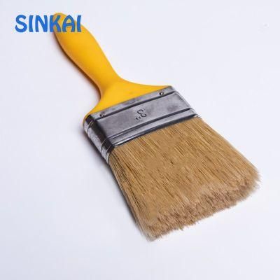 Us Market Synthetic Filament Wooden Handle Paint Brush