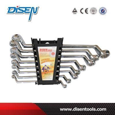 Hot Sales Double Ring Spanner Two End Box Wrench Set