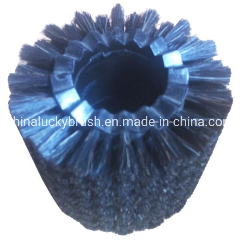 Horse Hair Round Wheel Brush (YY-704)