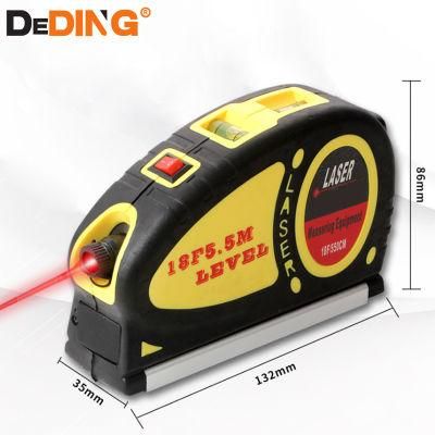 Wholesale Precision Laser Tape Steel Blade ABS Case Digital Laser Measuring Tape