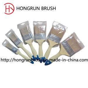 Wooden Handle Paint Brush (HYW007)