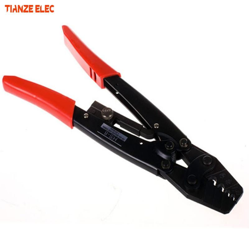 HS-8 Non-Insulated Terminals Ratchet Terminal Crimping Plier 1.25-10mm2 16-8AWG