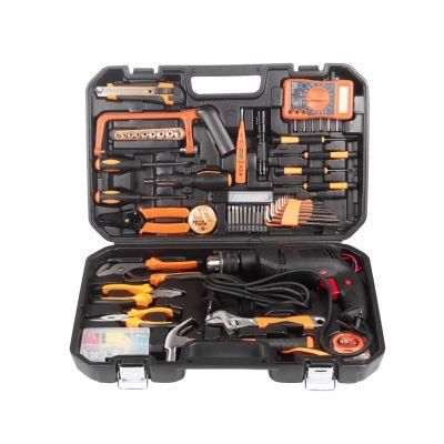 Portable Home Tools Household Repair Tool Cordless Drill Set Power Drill Hand Tool Set