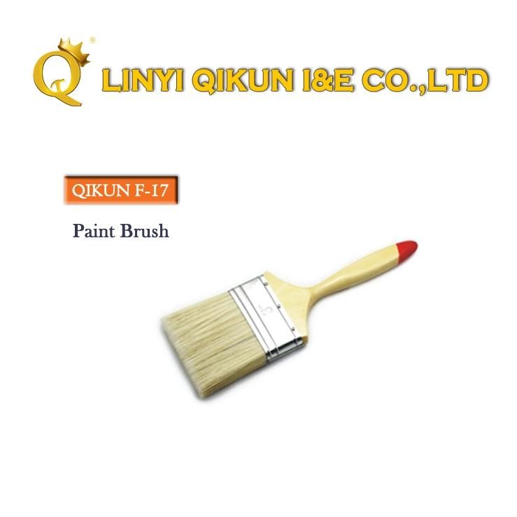 F-11 Wooden Handle Synthetic Filaments Wall Brush
