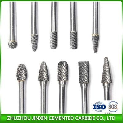 Cemented Carbide Burrs File for Grinding Metal
