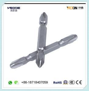 Hand Tool Power Tool Screwdriver Bits with Strong Magnetic