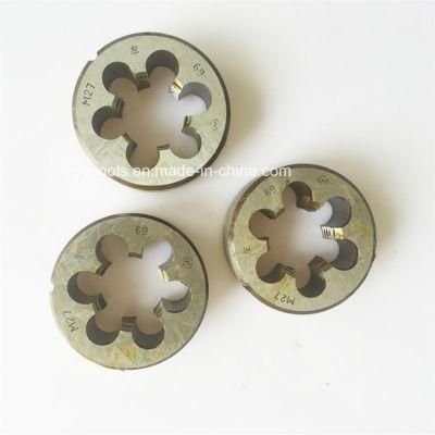 HSS Thread Round Die M27*3.0