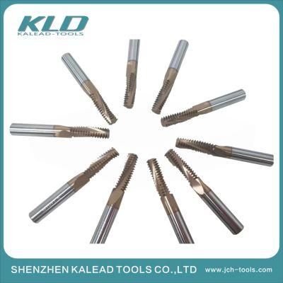 Customized M8 Tungsten Carbide Milling Tools for CNC Laths and Milling Machines Tools