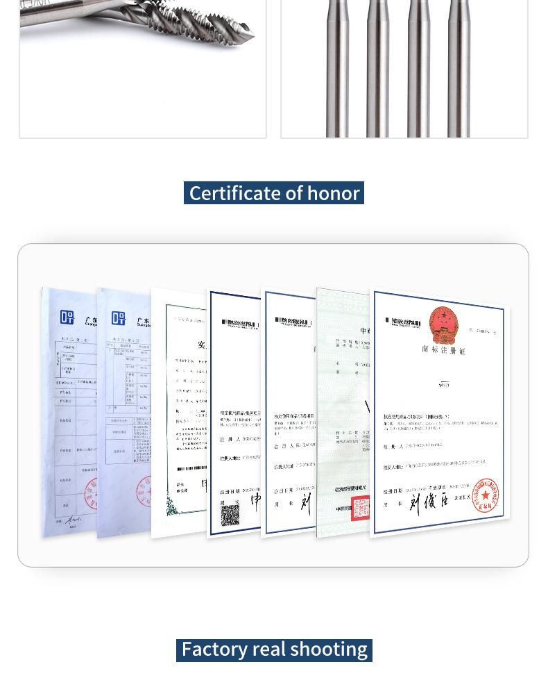 Hsse-M35 Long Shank 65mm 75mm Spiral Fluted Taps M1.2*0.25*70L M3*0.5*65L M3.5*0.6*65L M4*0.7*65L Machine Screw Thread Tap