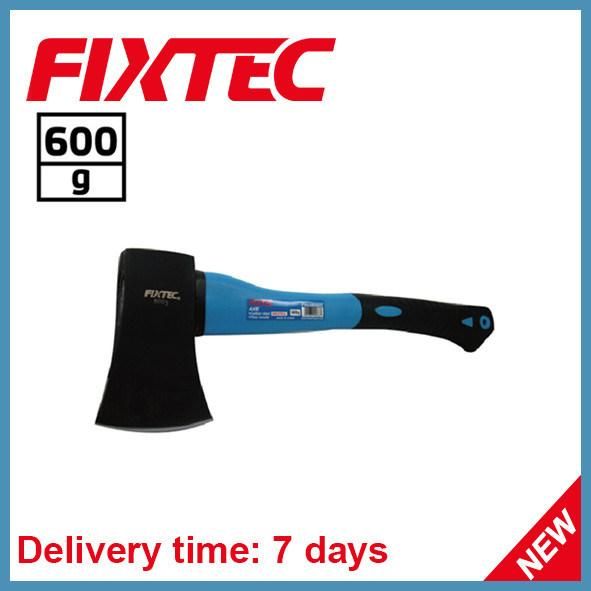 Fixtec 600g Axe with Fiber Glass Handle Professional Hand Tools