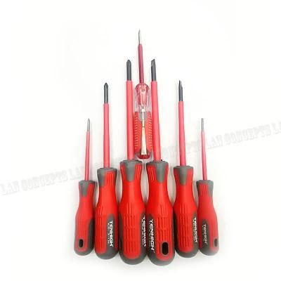 7PCS Screwdriver Electricians Electrical Work Repair Tool Screwdriver Kit 7PCS Insulated Screwdriver Set