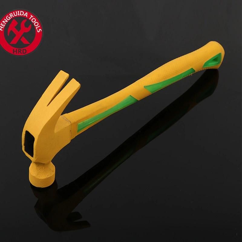 Multi Tool Brass Claw Hammer with Wood Handle Claw Hammer