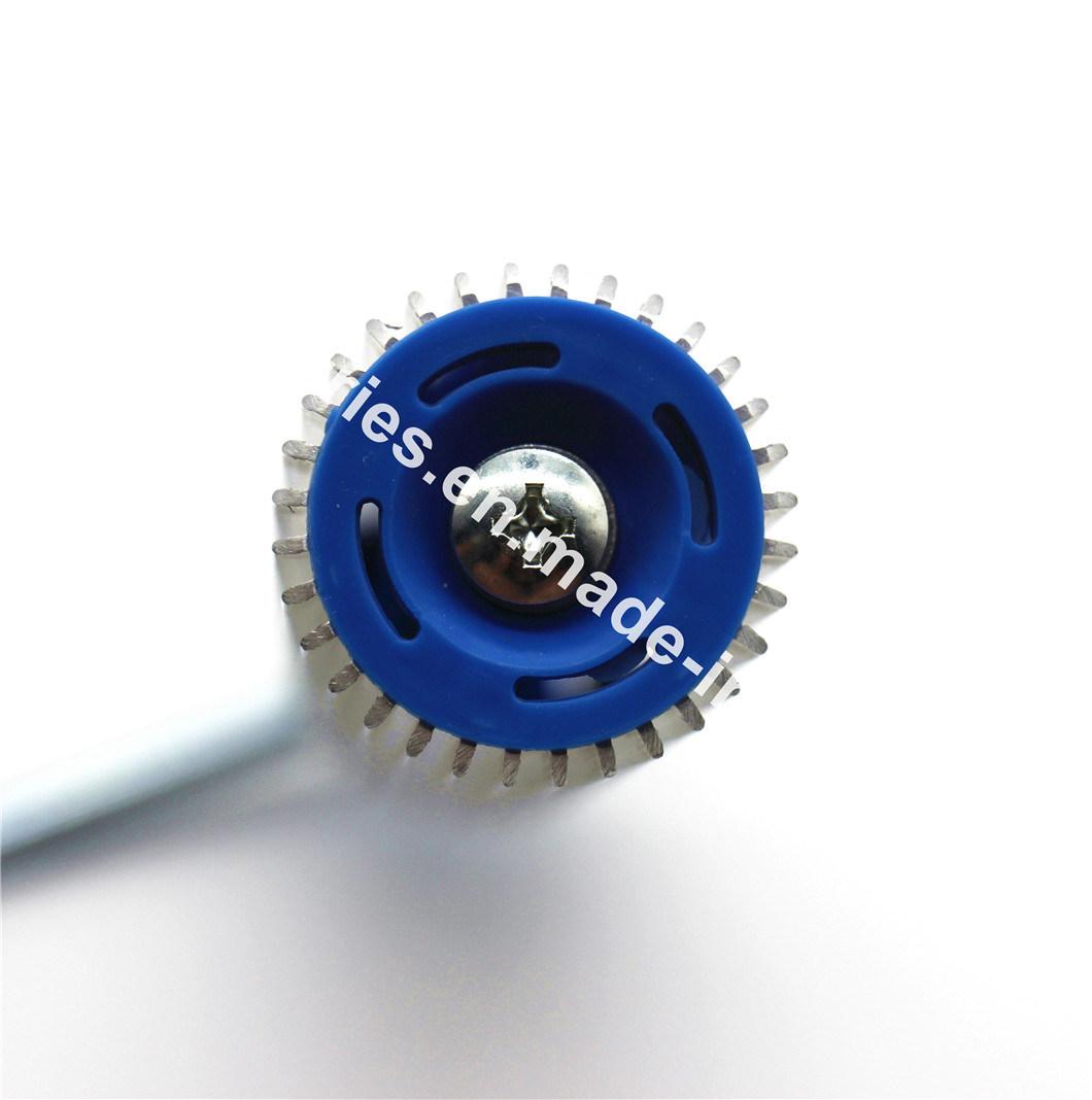 Aluminium Horizontal Track Type Paddle Roller for Fiberglass Laminating