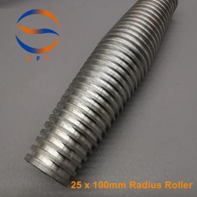 25mm Radius Rollers for FRP Laminating High Viscosity Resins