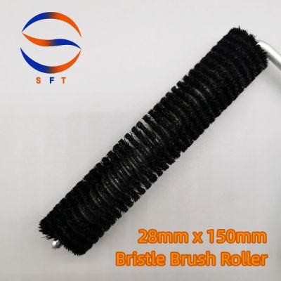 1 Inch Bristle Brush Roller Complete for FRP GRP Grc
