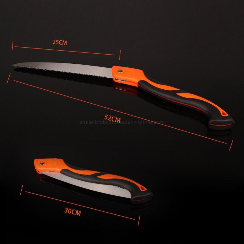 Heavy Duty Sk5 Blade Hand Saw for Camping