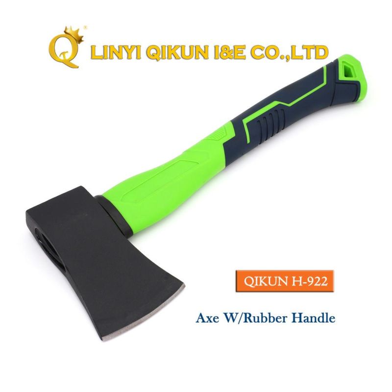 H-922 Construction Hardware Hand Tools A613 Plastic Coated Handle Axe