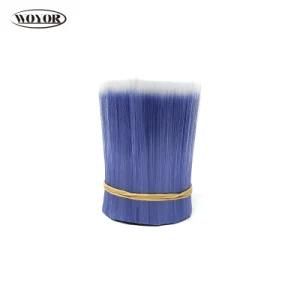 Blue Tapered Brush Filament