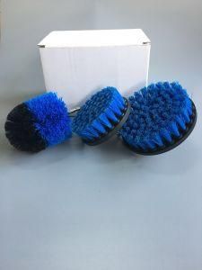 Blue Color Cleaning Scrub Drill Brush