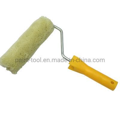 Low Price Medium Density Paint Roller with Plastic Handle