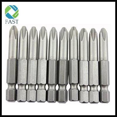 CRV pH2 Pneumatic Screwdriver Bits with Magnetic