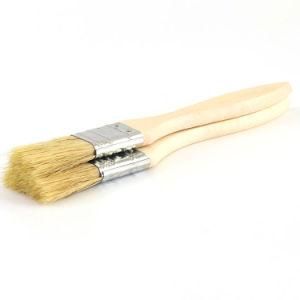 Bristle Brush Wire with Long Wooden Handle Paint Brush