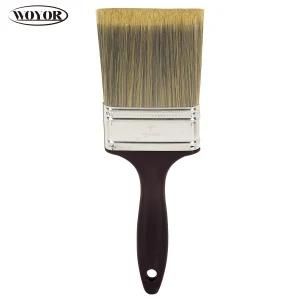 P-50 Hardware Decoration Paint Hand Tools Plastic Handle Synthesis Paint Brush