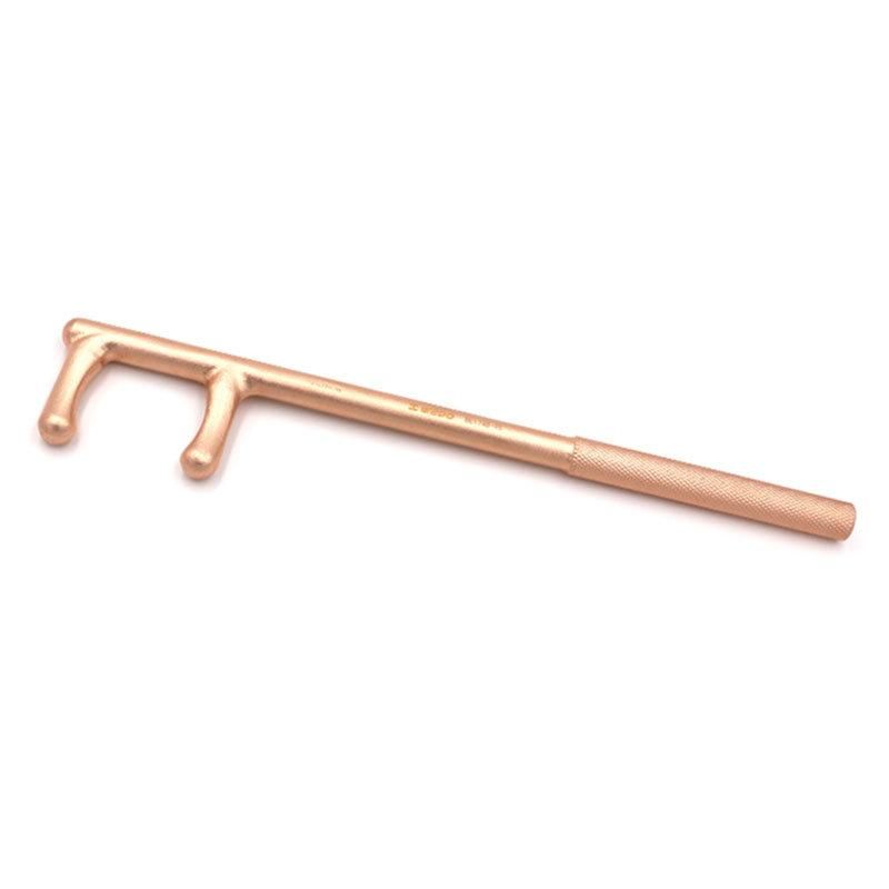 WEDO Beryllium Copper F Type Wrench/ Spanner Non-Magnetic Valve Handle Wrench