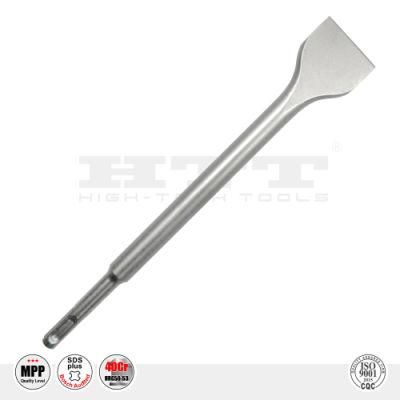 Premium Alloy Steel Spade Hammer Chisel SDS Plus for Concrete Brick Cement Tile Breakage