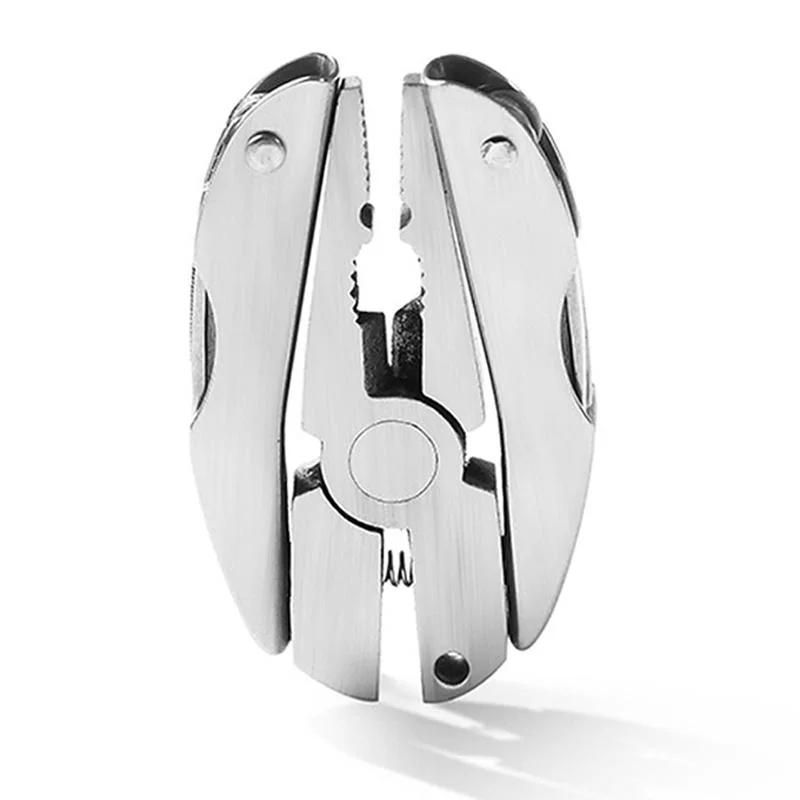 Pocket Multitool Mini Pliers with Knife Outdoor Small Pliers