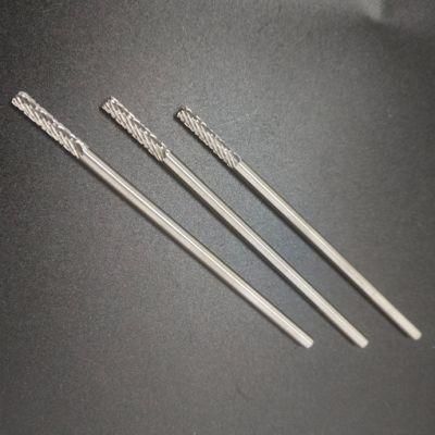 Long Shank Carbide Burrs with Excellent Endurance