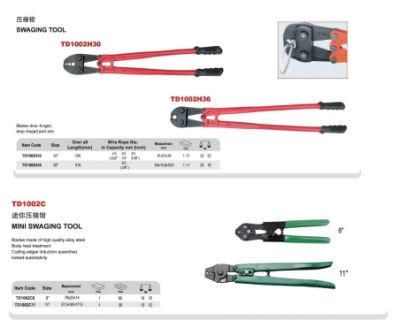 18inch Swaging Tool for Wire Rope and Cable