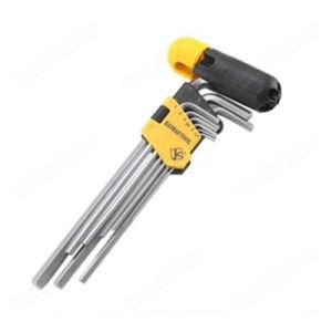 9PCS Wrench Extra Long Hex Key Set with Handle for Hand Tools