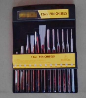 12PCS Mirrow Polished Pin Chisel Set (PC-4)