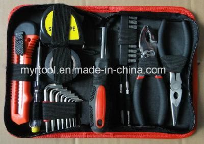 Hot Sale-27piece Hand Tool Bag Set
