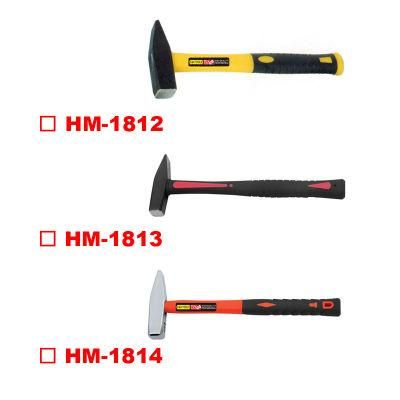 German Type Machinist&prime;s Hammer with TPR Handle