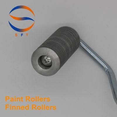 100mm Length Aluminum Diameter Rollers for Fiberglass FRP Laminating