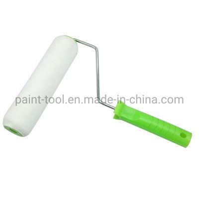 High Density Fiber Pattern Paint Roller Paint Roller Brush