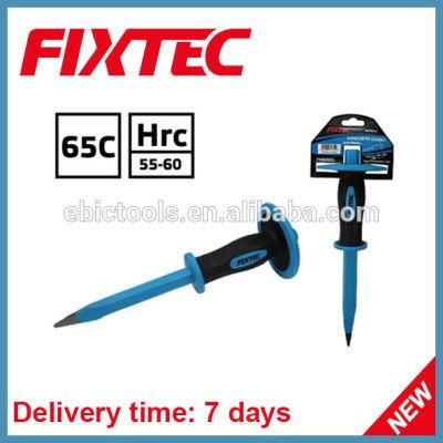 Fixtec Hand Tool Portable Construction Concrete Chisel Surface Heat Treatment