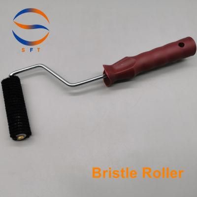 China Manufacturer 28mm X 100mm Bristle Paint Brush Rollers for Glassfibre