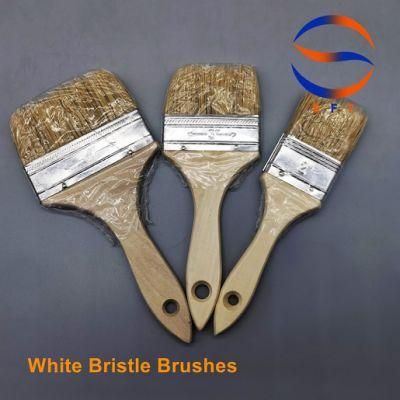 China Manufacturer Pure Bristle Paint Brushes Hand Tool Set