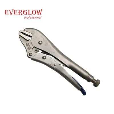 Curved Jaw Locking Plier Lock-Grip Pliers