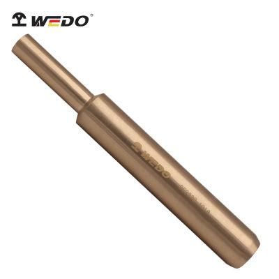 WEDO Beryllium Copper Chisel Non Sparking Drift Cylindrical Chisel Bam/FM/GS Certified