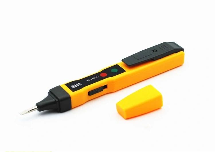 LED Alarm 1000V AC Non Contact Electrical Test Pen