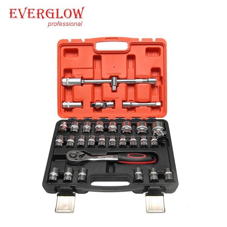 94PCS Socket Set (1/4"&1/2") Ratchet Wrench