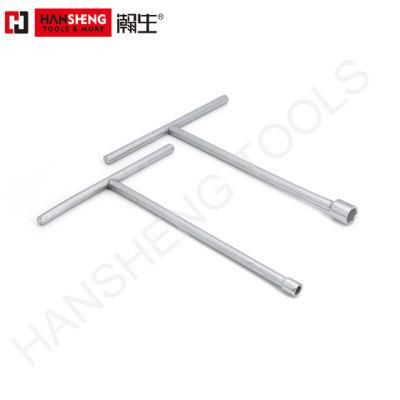 Professional Wrench, Made of Carbon Steel or Cr-V, G Type Clip, , Cross Rim Wrench, T-Socket Wrench, Cross Screw Spanner, Dual Hexagon Socket